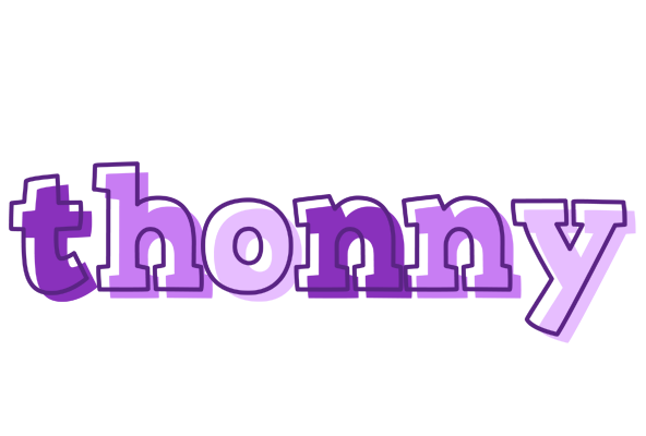 Thonny sensual logo