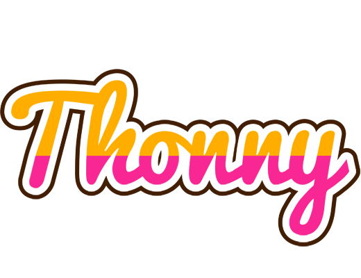 Thonny smoothie logo