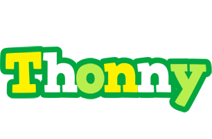 Thonny soccer logo