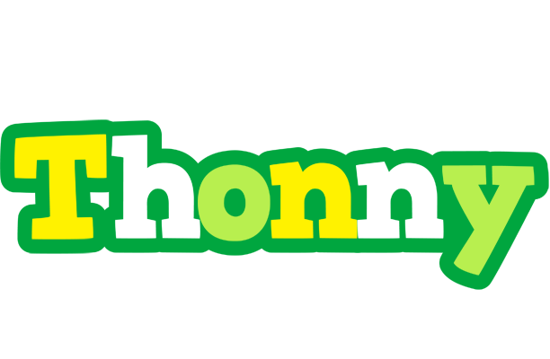 Thonny soccer logo