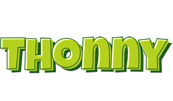 Thonny summer logo