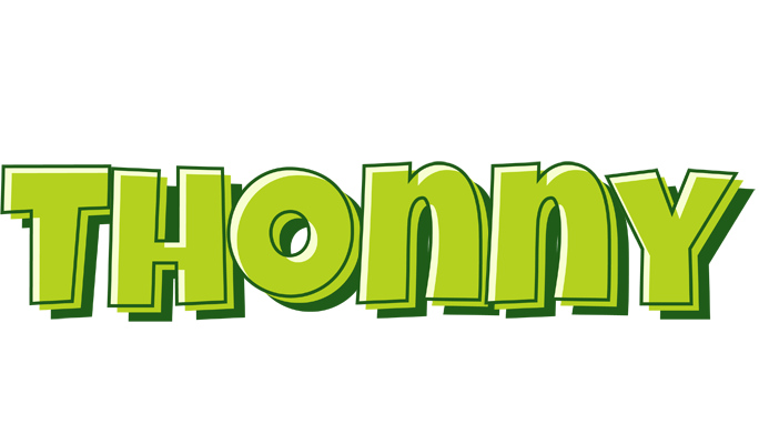 Thonny summer logo