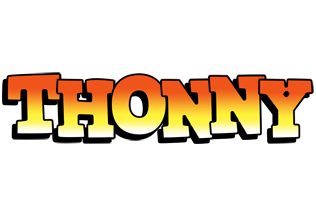 Thonny sunset logo