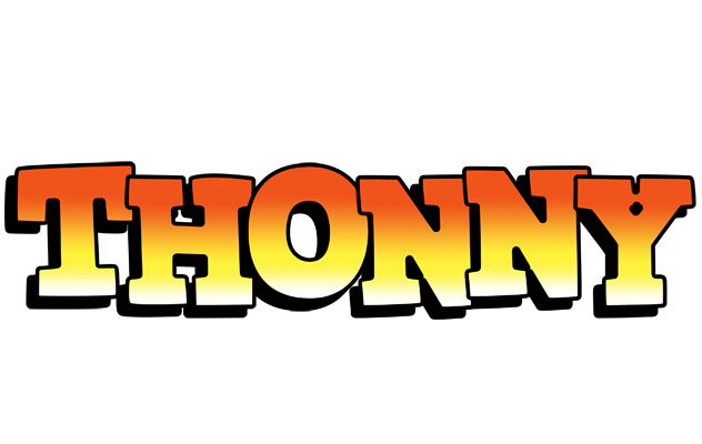 Thonny sunset logo