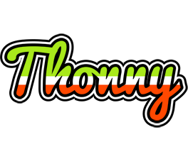 Thonny superfun logo