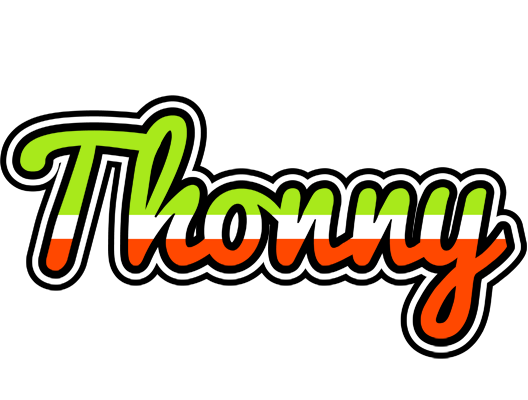 Thonny superfun logo