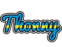 Thonny sweden logo