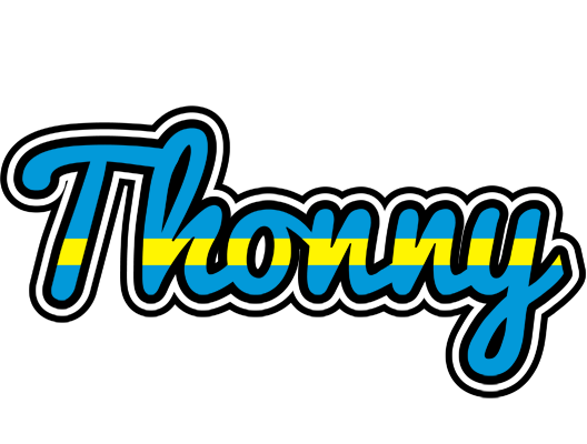 Thonny sweden logo