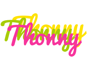 Thonny sweets logo