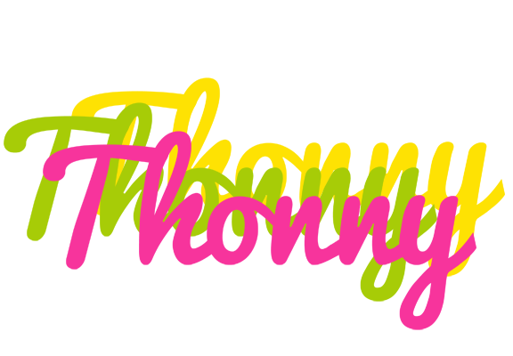 Thonny sweets logo