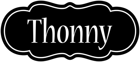 Thonny welcome logo