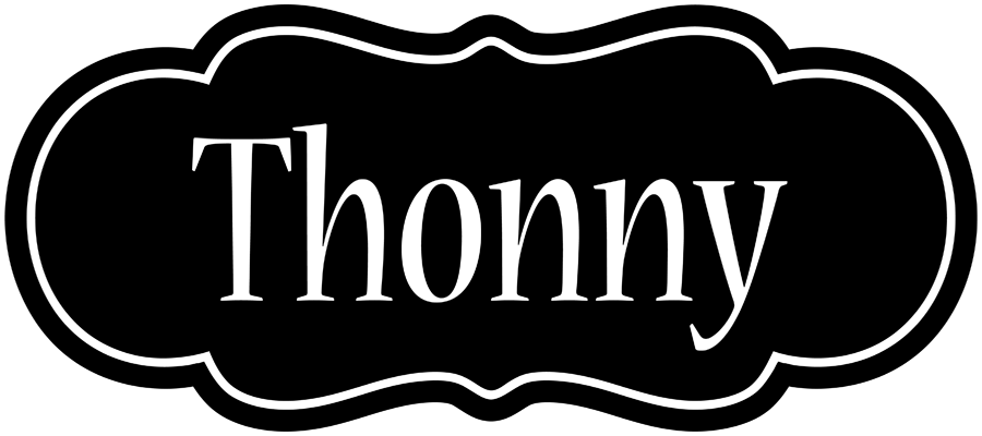 Thonny welcome logo
