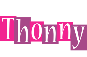 Thonny whine logo