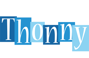 Thonny winter logo