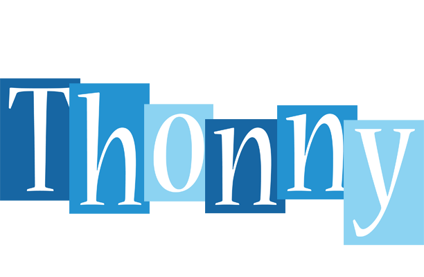 Thonny winter logo