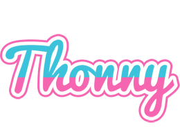 Thonny woman logo