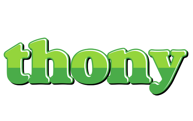 Thony apple logo
