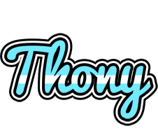 Thony argentine logo