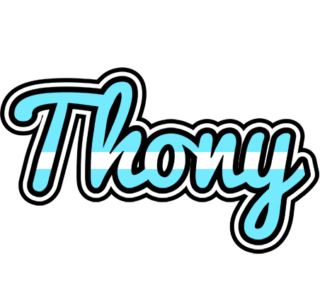 Thony argentine logo