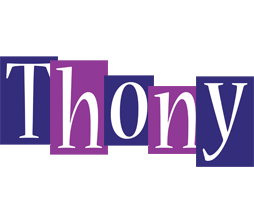 Thony autumn logo