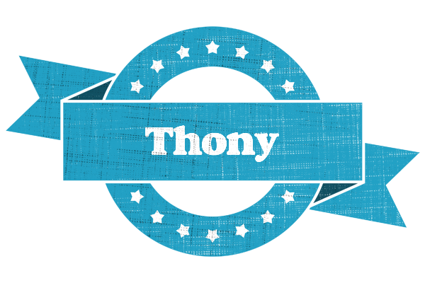 Thony balance logo