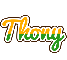 Thony banana logo