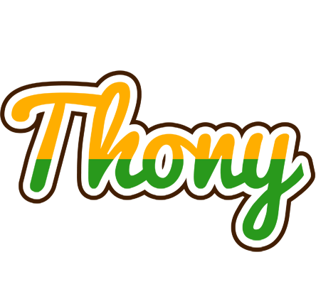 Thony banana logo