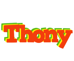 Thony bbq logo