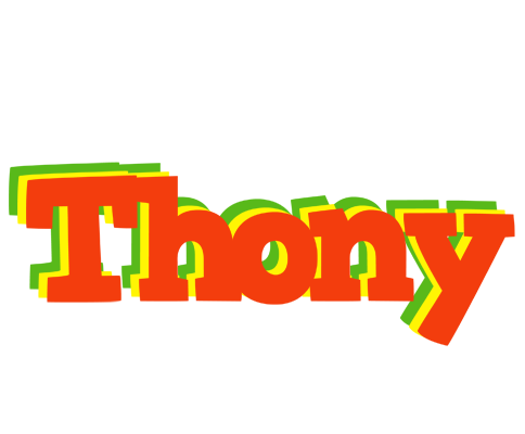 Thony bbq logo