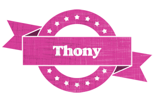 Thony beauty logo