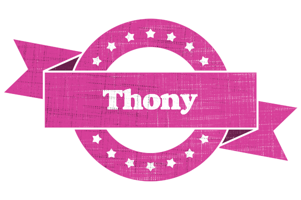 Thony beauty logo