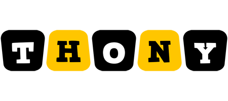 Thony boots logo