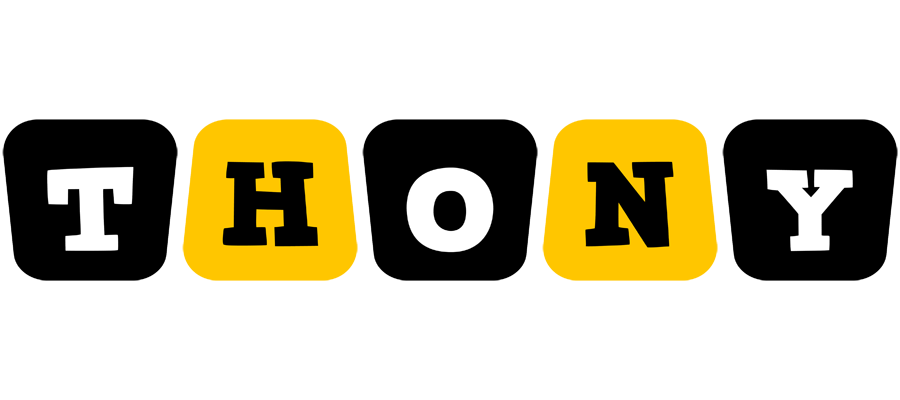 Thony boots logo