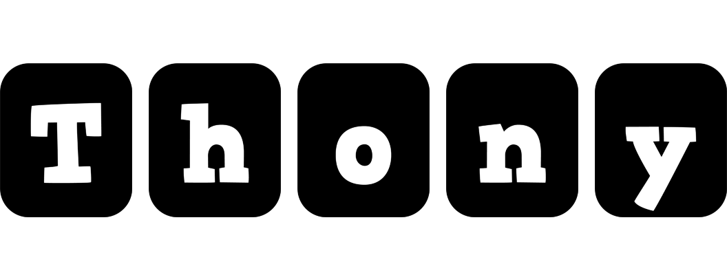 Thony box logo