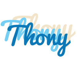 Thony breeze logo