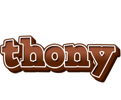 Thony brownie logo