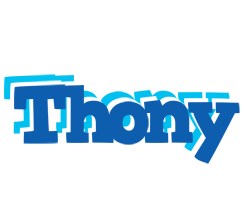 Thony business logo