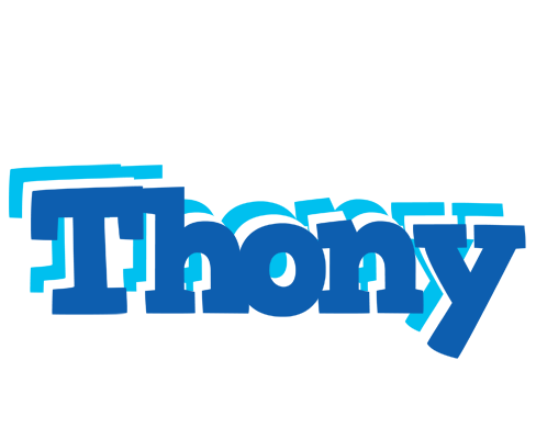 Thony business logo