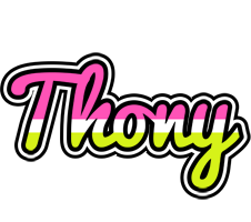 Thony candies logo