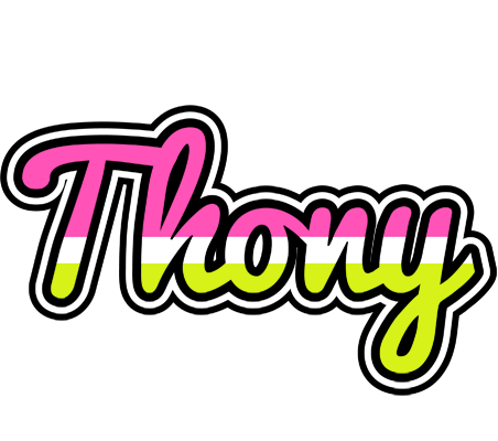 Thony candies logo