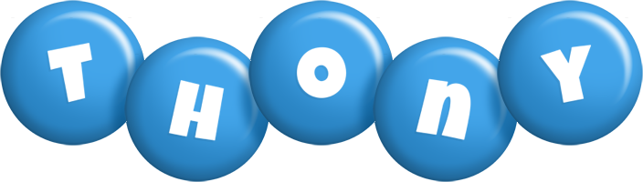 Thony candy-blue logo