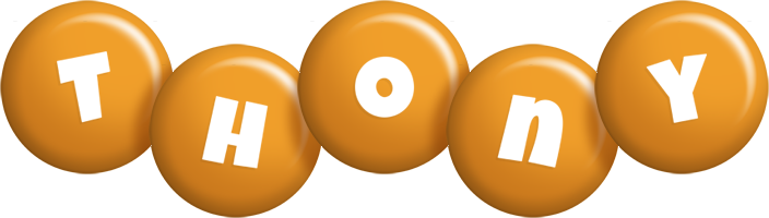 Thony candy-orange logo