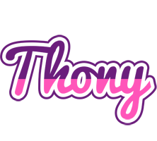 Thony cheerful logo