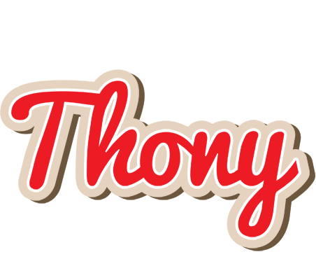 Thony chocolate logo