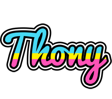 Thony circus logo