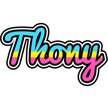 Thony circus logo