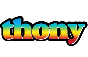 Thony color logo