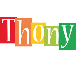 Thony colors logo