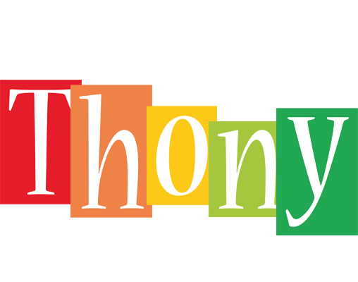 Thony colors logo