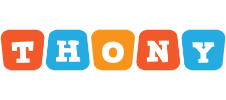 Thony comics logo